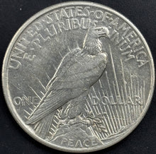 Load image into Gallery viewer, 1921-P $1 Peace Dollar High Relief Key Date - Raw AU - See Pictures
