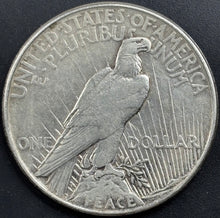 Load image into Gallery viewer, 1921-P $1 Peace Dollar High Relief Key Date - Raw VF - See Pictures
