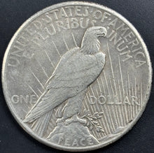 Load image into Gallery viewer, 1928-P $1 Peace Dollar - Raw XF - See Pictures
