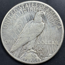 Load image into Gallery viewer, 1928-P $1 Peace Dollar - Raw XF - See Pictures
