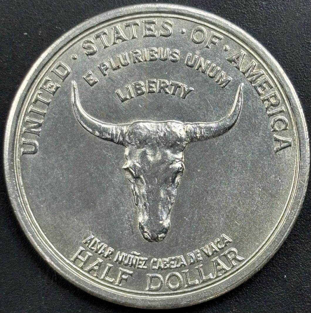 1935 50C Spanish Trail Commemorative Half - Raw Uncirculated - See Pictures