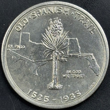 Load image into Gallery viewer, 1935 50C Spanish Trail Commemorative Half - Raw Uncirculated - See Pictures
