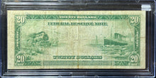 Load image into Gallery viewer, 1914 $20 Federal Reserve Large Note
