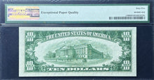 Load image into Gallery viewer, 1953 $10 Silver Certificate Fr.1706 - PMG 65 EPQ Gem Unc
