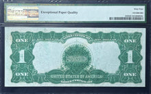 Load image into Gallery viewer, 1899 $1 Silver Certificate Fr.233 Black Eagle - PMG 64 EPQ - Very Low Serial!
