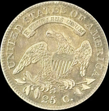 Load image into Gallery viewer, 1819 25C Capped Bust Quarter - Raw VF - See Pictures
