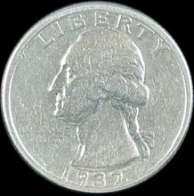 Load image into Gallery viewer, 1932-D 25¢ Washington Quarter - Raw VF - See Pictures
