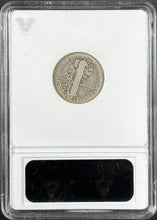 Load image into Gallery viewer, 1916-D 10C Mercury Dime - ANACS AG3 - Old Soap Box Holder!
