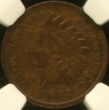 Load image into Gallery viewer, 1909-S 1¢ Indian Head Cent NGC VF30 BN -- Incredible Even Chocolate Brown
