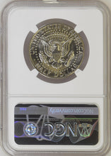 Load image into Gallery viewer, 1971-D 50C Kennedy Half NGC MS68 - Blast White Lustrous High Grade Gem
