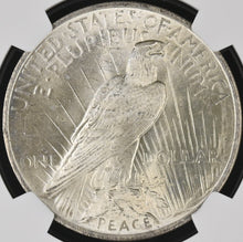 Load image into Gallery viewer, 1923-P $1 Peace Dollar NGC MS66 -- Outstanding Blast White Lustrous Gem
