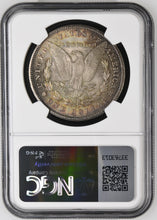 Load image into Gallery viewer, 1878-CC $1 Morgan Silver Dollar -- NGC MS65 -- Rich Brilliant Sunset Toning
