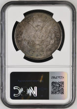 Load image into Gallery viewer, 1878-CC $1 Morgan Silver Dollar NGC MS65 Stellar Russet, Blue &amp; Green Toning
