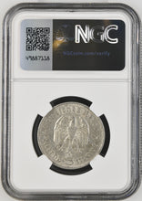 Load image into Gallery viewer, Germany 1936-A 5 Reichsmark No Swastika NGC AU 58 - German Third Reich
