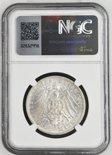 Load image into Gallery viewer, Germany 1911-F 3 Mark Wurttemberg Anniversary NGC MS 63 - Blast White &amp; Lustrous
