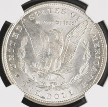 Load image into Gallery viewer, 1889-P $1 Morgan Dollar NGC MS66+ Lustrous Gem w/ Light Golden Peripheral Toning
