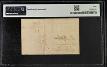 Load image into Gallery viewer, 1776 $4 Georgia Colonial Note Fr.GA-75a Liberty Cap Light Blue -- PMG 40 XF
