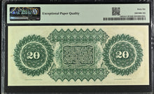 Load image into Gallery viewer, 1872 $20 Columbia State Of South Carolina SCCR7 - PMG 66 EPQ
