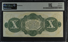 Load image into Gallery viewer, South Carolina Columbia 1873 $10 CR.16 -- PMG 64 Choice Uncirculated
