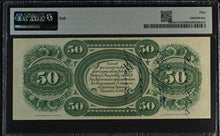 Load image into Gallery viewer, South Carolina Columbia 1873 $50 CR.18 PMG 50 About Uncirculated
