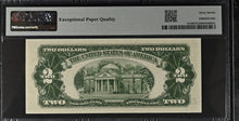 Load image into Gallery viewer, 1953A $2 Legal Tender Fr#1510 - PMG 67 EPQ Superb Gem Unc
