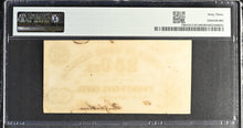 Load image into Gallery viewer, 1863 25¢ State of North Carolina Raleigh NCCR139 - PMG 63 Choice UNC
