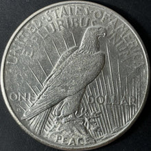 Load image into Gallery viewer, 1927-S $1 Peace Dollar Raw - UNC - See Pictures
