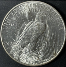 Load image into Gallery viewer, 1927-S $1 Peace Dollar Raw - UNC - See Pictures
