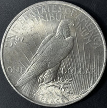 Load image into Gallery viewer, 1927-D $1 Peace Dollar Raw - UNC - See Pictures
