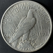 Load image into Gallery viewer, 1921 $1 Peace Dollar Raw - UNC - See Pictures
