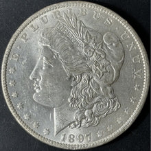 Load image into Gallery viewer, 1897-O $1 Morgan Dollar Raw - UNC - See Pictures
