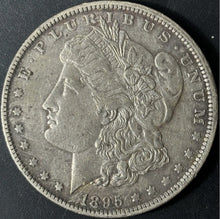 Load image into Gallery viewer, 1895-O $1 Morgan Dollar Raw - AU - See Pictures
