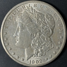 Load image into Gallery viewer, 1902-S $1 Morgan Dollar Raw - AU - See Pictures
