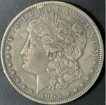 Load image into Gallery viewer, 1903-S $1 Morgan Dollar Raw - AU - See Pictures
