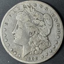 Load image into Gallery viewer, 1890-CC $1 Morgan Dollar Raw - Fine - See Pictures
