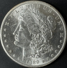 Load image into Gallery viewer, 1889-S $1 Morgan Dollar Raw - Uncirculated - See Pictures
