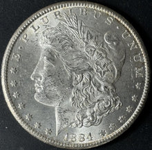 Load image into Gallery viewer, 1884-CC $1 Morgan Dollar Raw - Uncirculated - See Pictures
