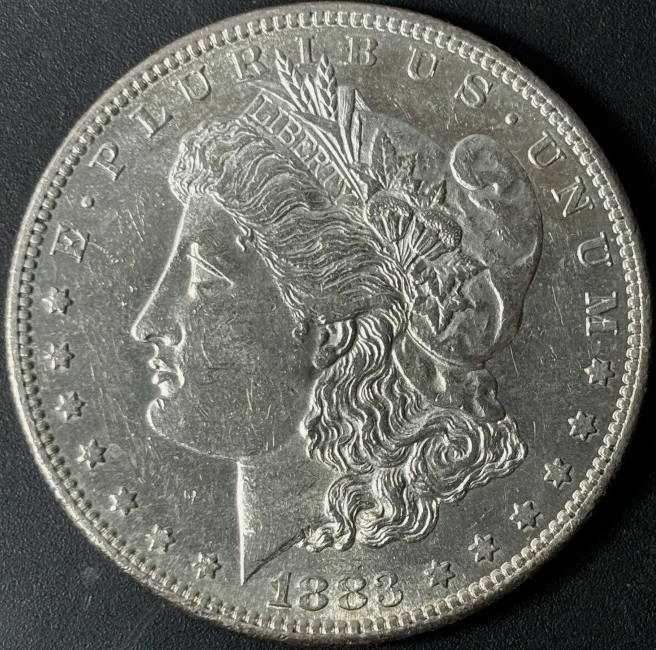 1883-S $1 Morgan Dollar Raw - Uncirculated - See Pictures