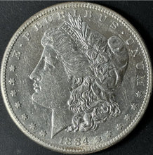 Load image into Gallery viewer, 1884-S $1 Morgan Dollar Raw - AU - See Pictures
