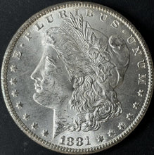 Load image into Gallery viewer, 1881-CC $1 Morgan Dollar Raw - Uncirculated - See Pictures
