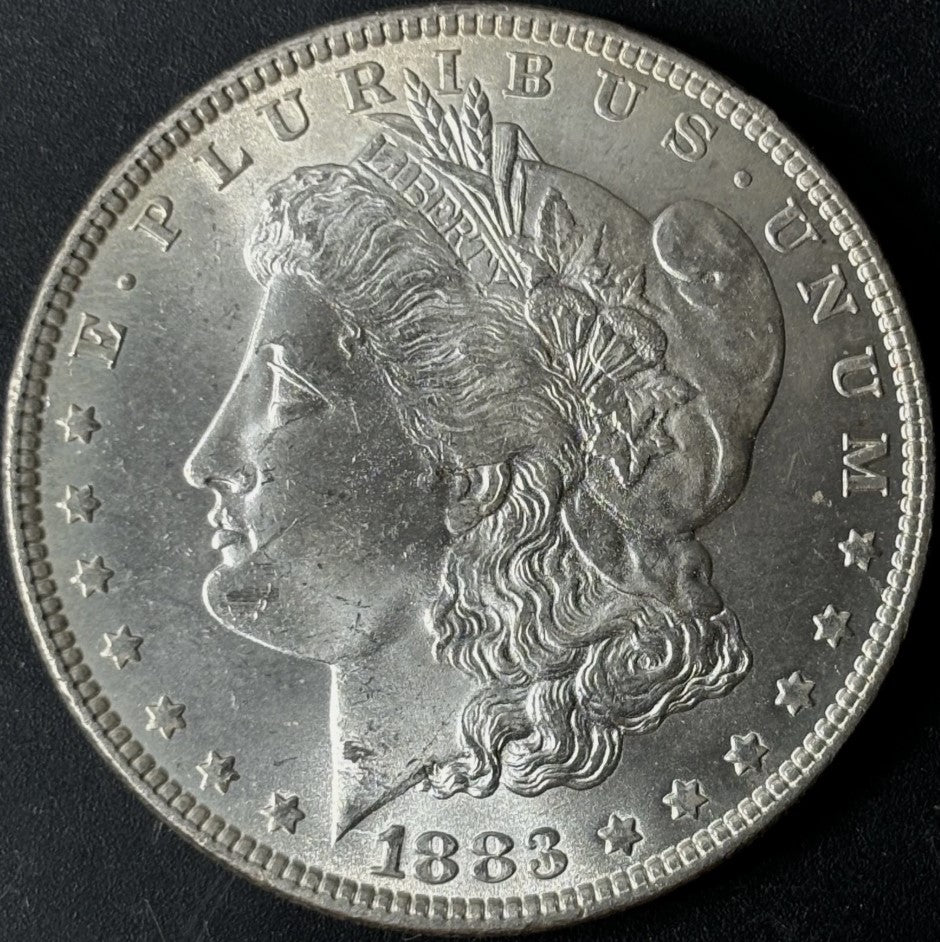 1883-P $1 Morgan Dollar Raw - Uncirculated - See Pictures