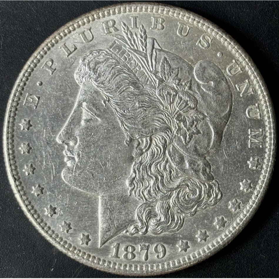 1879-S $1 Morgan Dollar Reverse of 1878 Raw - Uncirculated - See Pictures