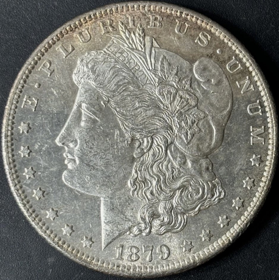 1879-S $1 Morgan Dollar Raw - Uncirculated - See Pictures