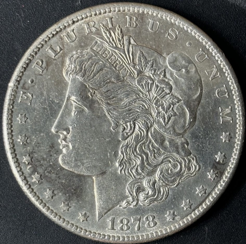 1878-S $1 Morgan Dollar Raw - Uncirculated - See Pictures