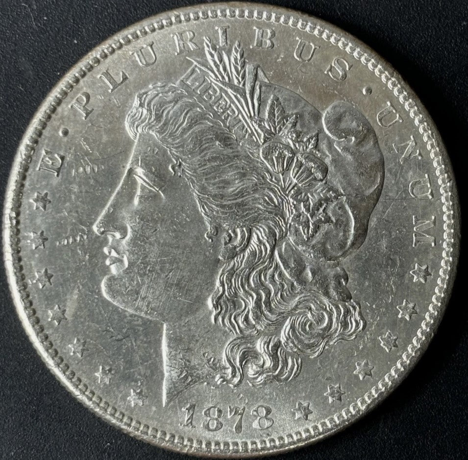 1878-S $1 Morgan Dollar Raw - Uncirculated - See Pictures