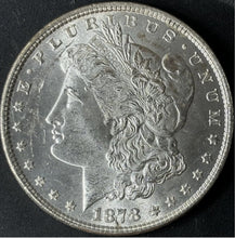 Load image into Gallery viewer, 1878-P $1 Morgan Dollar 7TF Reverse of 1879 Raw - Uncirculated - See Pictures
