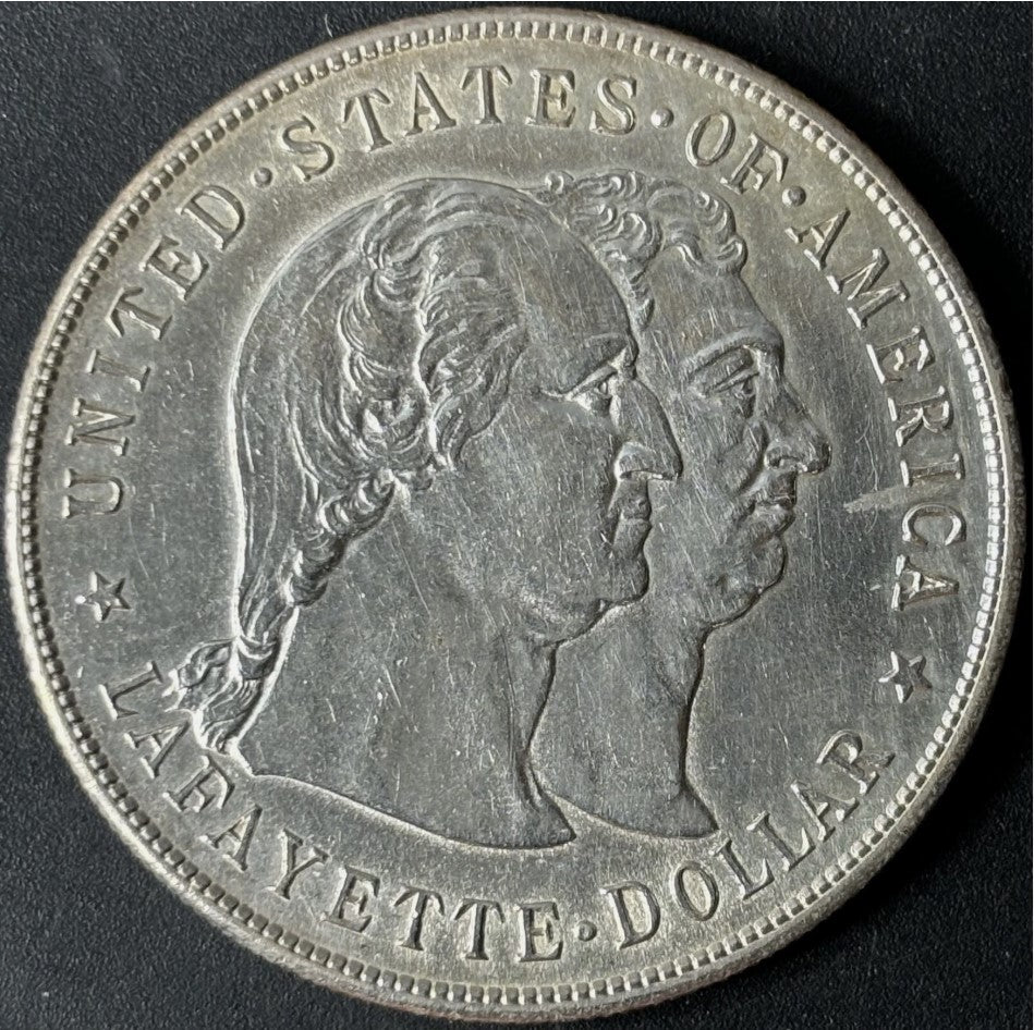 1900 $1 Lafayette Commemorative Dollar Raw - Uncirculated - See Pictures
