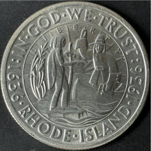 Load image into Gallery viewer, 1936 50¢ Rhode Island Commemorative Half Dollar Raw - UNC - See Pictures
