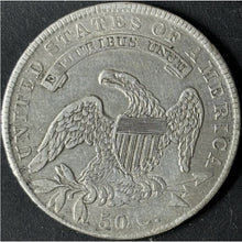 Load image into Gallery viewer, 1836 50¢ Capped Bust Half Dollar Raw - AU - See Pictures
