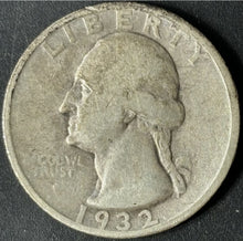 Load image into Gallery viewer, 1932-S 25¢ Washington Quarter Raw - Fine - See Pictures

